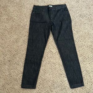 2X Zenobia Black/Grey Washed Skinny Jeans